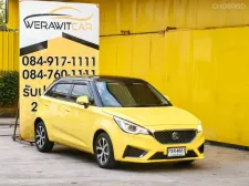 MG MG3 1.5 D Hatchback Two Tone ปี 2019 รถ 5 ประตู เครื่อง เบนซิน เกียร์ Auto