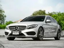 Benz C300h Bluetec Hybrid Estate ปี 2015  ดีเซลไฮบริดสุดประหยัด วิ่งน้อยมาก ใครหาอยู่ห้ามพลาด‼️