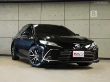 2022 Toyota CAMRY 2.5 Premium Sedan AT ไมล์แท้ รับประกันตัวรถ 5 ปี 150,000 KM B2217