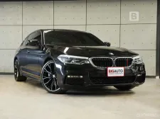 2019 BMW 530i 2.0 G30 M Sport Sedan AT ไมล์แท้ รถแท้หายากประกอบเยอรมันนำเข้าทั้งคัน B2772