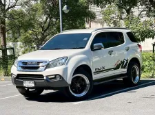 Isuzu Mu-x 3.0 DVD Navi 4WD ปี2014 สีขาว ออโต้ ดีเซล 