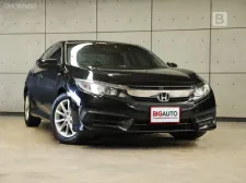 2016 Honda CIVIC 1.8 FC E Sedan AT ไมล์เเท้ (วิ่งมาน้อยมาก) พร้อมสี Crystal Black Pearl B7364