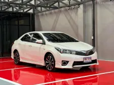 2015 TOYOTA ALTIS 1.8 ESPORT  รถวิ่งน้อย ประวัติศูนย์ครบ รถไม่มีเคยอุบัติเหตุครับ