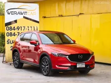 Mazda CX-5 2.2 XDL 4WD SUV ตัวท็อป หลังคา Sunroof เครื่อง 2.2 ลิตร ขับเคลื่อน 4 ล้อ ( AWD )