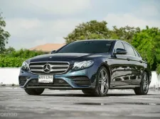Benz E220d AMG ปี 2016  พิเศษโดดเด่นที่สุดบนถนน  ใครหาอยู่ต้องคันนี้