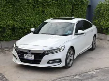 2021 Honda ACCORD 2.0 e:HEV TECH โปร.ดาวน์ 0.บาท รถสวยสภาพนี้หายาก รถเจ้าของเดียวไมล์แท้100% 