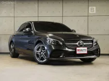 2020 Mercedes-Benz C300 2.0 W205 e AMG Dynamic AT ไมล์แท้ 4 หมื่น(TOPสุด) รับประกันแบตHybrid B4172