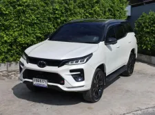 2022 Toyota Fortuner 2.8 GR Sport ดาวน์ 0.บาท รถสวยสภาพนี้หายาก รถเจ้าของเดียวไมล์แท้100%