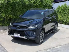 2022 Toyota Fortuner 2.8 Legender 4x4 ดาวน์ 0.บาท รถสวยสภาพนี้หายาก รถเจ้าของเดียวไมล์แท้100%
