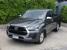 2021 Toyota Hilux Revo 2.4 Mid Z Edition ดาวน์ 0.บาท รถสวยสภาพนี้หายาก รถเจ้าของเดียวไมล์แท้100% 