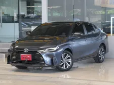 Yaris ativ 1.2 smart ปี2023 สวยชิดป้ายแดง ไมล์น้อย4x,xxxโล เข้าศูนย์ตลอด รถบ้านมือเดียว ออกรถ0บาท