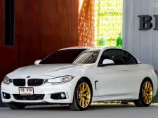 2015 BMW 4 Series 2.0 430i Convertible รถเก๋ง 2 ประตู รถบ้าน
