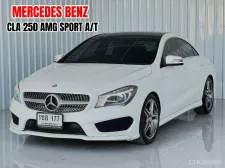  Mercedes-Benz CLA-Class 2.0 CLA 250 AMG รถเก๋ง 4 ประตู รถบ้านแท้