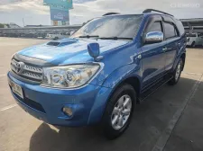 Toyota Fortuner 3.0 V ปี 2008 รถมือสองสภาพดี ราคาถูก