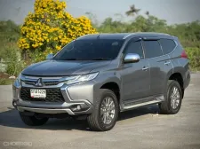 Mitsubishi Pajero Sport 2.4 ปี 2017 ออฟชั่นครบ จัดไฟแนนซ์ง่าย