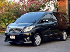 2012 Toyota ALPHARD 2.4 รถตู้/MPV รถบ้านมือเดียว ไมล์น้อยสุดในตลาด  3 หมื่น km. 