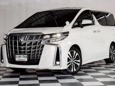 TOYOTA ALPHARD 2.5 SC PACKAGE เกียร์ออโต้ ปี 2019