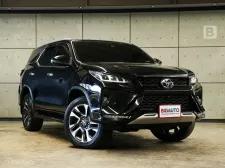 2021 Toyota FORTUNER 2.8 Legender 4WD SUV AT ไมล์แท้ 5 หมื่น รับประกันตัวรถ 5 ปี 150,000KM B4951
