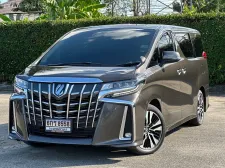 2023 Toyota ALPHARD 2.5 รถตู้/MPV รถบ้านมือเดียว ไมล์น้อย 29,000 km  
