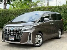 2021 Toyota ALPHARD 2.5 HYBRID SRC  E-Four รถตู้/MPV ฟรีดาวน์ รถสวย ประวัติศูนย์  