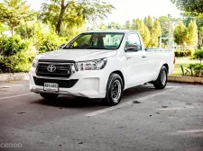 2018 Toyota Hilux Revo 2.4 รถกระบะ 
