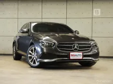 2023 Mercedes-Benz E300 2.0 W213 e Avantgarde Sedan AT ไมล์แท้ 3 หมื่น มือแรกจากป้ายแดง B3923