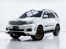 5C342 Toyota Fortuner 3.0 V 2013 รถ SUV มือสองสภาพดี