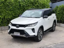 2022 Toyota Fortuner 2.8 Legender ดาวน์ 0.บาท รถสวยสภาพนี้หายาก รถเจ้าของเดียวไมล์แท้100%