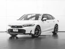 2025 Honda CIVIC 2.0 e:HEV EL+ รถเก๋ง 4 ประตู รถบ้านแท้