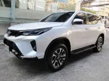 2024 TOYOTA FORTUNER 2.4 LEADER G AUTO สีขาวมุก ปุ่มSTART วิ่งน้อย 4,355 กม. รถสวยสภาพใหม่ ฟรีดาวน์