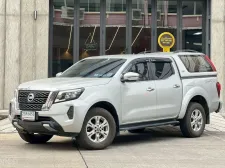 ฟรีดาวน์ ผ่อนเบาๆ 7,xxx บาทเท่านั้น Nissan Navara 2.3 E 4ประตู Calibre เกียร์ออโต้ ปี2021