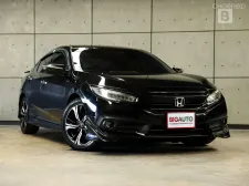 2016 Honda CIVIC 1.5 FC Turbo RS Sedan AT ไมล์แท้ รุ่น TOP สุด มือแรกจากป้ายแดง B6365