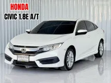 รถบ้าน ผ่อนไม่เกิน 7 พัน Honda CIVIC 1.8 E i-VTEC รถเก๋ง 4 ประตู 