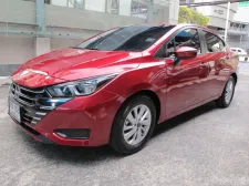 2024 NISSAN ALMERA 1.0 EL AUTO สีแดง ปุ่มSTART วิ่งน้อย 2,375 กม.รถสวยสภาพใหม่