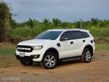 FORD EVEREST 2.2 TITANIUM PLUS (2WD) ปี 2017 ตัวท็อปสุด หรู ขับดี ดูแลถึง เซอร์วิสศูนย์ทุกระยะ