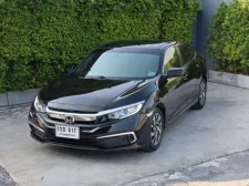 2020 Honda CIVIC 1.8 E i-VTEC ดาวน์ 0.บาท รถสวยราคาพิเศษ รถเจ้าของเดียวไมล์แท้100% 