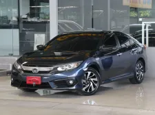 Honda CIVIC 1.8 EL i-VTEC ปี 2018 รถบ้านมือเดียว ไมล์แท้8x,xxxโล เข้าศูนย์ตลอด สวยเดิม ออกรถ0บาท