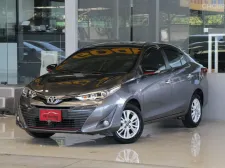 Toyota Yaris Ativ 1.2 S ปี2018 รถบ้านแท้ๆ ใช้น้อยเข้าศูนย์ตลอด ไม่เคยติดแก๊สแน่นอน สวยเดิม ออกรถ0บาท