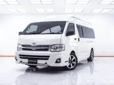 1E588 TOYOTA COMMUTER 2.5 MT 2014