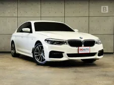2020 BMW 520d 2.0 G30 M Sport Sedan AT ไมล์แท้ มือแรกจากป้ายแดง ตัว TOP ที่สุดของเครื่องดีเซล B5306