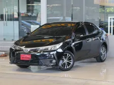 Toyota COROLLA Altis 1.8E ปี 2019 รถบ้านมือเดียว ใช้น้อยเข้าศูนย์ตลอด ไม่เคยติดแก๊ส ออกรถ0บาท