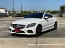 Mercedes-Benz C-Class C200 Coupe AMG Dynamic 2021 รถสวยสภาพดี ไมล์น้อย 6,000 km 