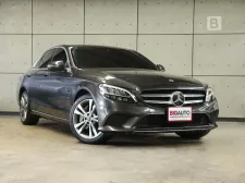 2021 Mercedes-Benz C300 2.0 W205 e Avantgarde Sedan AT ไมล์แท้ 7 หมื่น Model Big Minorchange B8712
