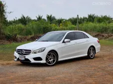 MERCEDES-BENZ E300 BlueTEC HYBRID AMG [W212] Facelift ปี 2014 หรูหรา ออฟชั่นจัดเต็ม ขับสนุก ปลอดภัย