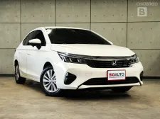 2024 Honda City 1.0 V AT ไมล์แท้ 2หมื่น (วิ่งน้อยมาก) Minorchange รับประกันตัวรถ 3ปี100,000KM B5068