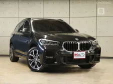 2022 BMW X1 2.0 F48 sDrive20d M Sport SUV AT  (TOP) Model LCI (Minorchange) ไมล์แท้ 7 หมื่น B3375