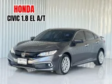 รถบ้าน Honda CIVIC 1.8 EL i-VTEC รถเก๋ง 4 ประตู ฟรีดาวน์