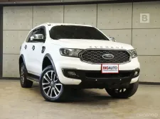 2021 Ford EVEREST 2.0 Titanium+ 4WD SUV AT ไมล์แท้ 3หมื่น รับประกันระบบขับเคลื่อน10ปี150,000KM B5798