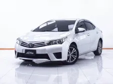 1E726  TOYOTA ALTIS 1.8 E AT 2016