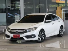 Honda CIVIC 1.8 EL i-VTEC ปี 2016 รถบ้านมือเดียว ใช้น้อยเข้าศูนย์ตลอด สวยเดิมทั้งคัน ออกรถ0บาท